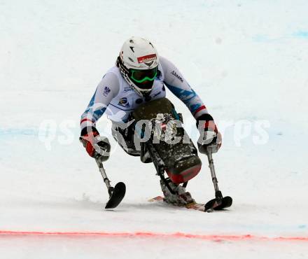 Schi Alpin. Worls Para Alpine Skiing. Claudia Loesch,  (AUT). Tarvis, am 31.1.2017.
Foto: Kuess
---
pressefotos, pressefotografie, kuess, qs, qspictures, sport, bild, bilder, bilddatenbank