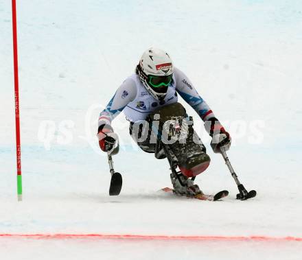 Schi Alpin. Worls Para Alpine Skiing. Claudia Loesch (AUT). Tarvis, am 31.1.2017.
Foto: Kuess
---
pressefotos, pressefotografie, kuess, qs, qspictures, sport, bild, bilder, bilddatenbank