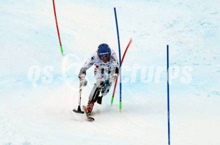 Schi Alpin. Worls Para Alpine Skiing. Thomas Grochar (AUT). Tarvis, am 31.1.2017.
Foto: Kuess
---
pressefotos, pressefotografie, kuess, qs, qspictures, sport, bild, bilder, bilddatenbank