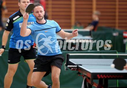 Tischtennis Kaerntner Meisterschaften. Markus Straub. Villach, am 10.12.2017.
Foto: Kuess
---
pressefotos, pressefotografie, kuess, qs, qspictures, sport, bild, bilder, bilddatenbank