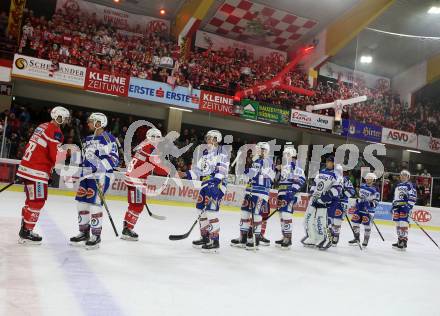 EBEL. Eishockey Bundesliga. KAC gegen VSV. (KAC), (VSV). Klagenfurt, am 28.12.2017.
Foto: Kuess

---
pressefotos, pressefotografie, kuess, qs, qspictures, sport, bild, bilder, bilddatenbank
