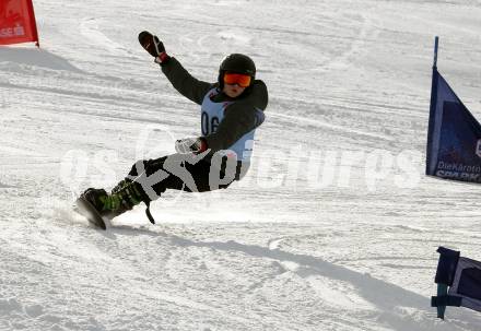 Snowboard Austria Race Challenge. Parallel RTL. Werner Pietsch (ASKOE ESV St. Veit). SimonhÃ¶he, am 17.2.2018.
Foto: Kuess
---
pressefotos, pressefotografie, kuess, qs, qspictures, sport, bild, bilder, bilddatenbank