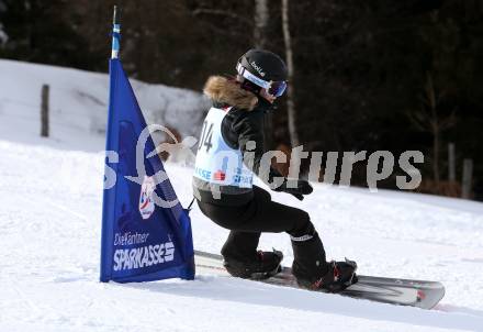 Snowboard Austria Race Challenge. Parallel RTL. Victoria Kuttnig (ASKOE ESV St. Veit). SimonhÃ¶he, am 17.2.2018.
Foto: Kuess
---
pressefotos, pressefotografie, kuess, qs, qspictures, sport, bild, bilder, bilddatenbank