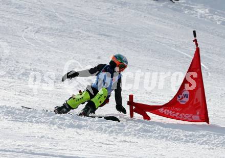 Snowboard Austria Race Challenge. Parallel RTL. Julian Treffler (SC Eitweg Lipizzaner). SimonhÃ¶he, am 17.2.2018.
Foto: Kuess
---
pressefotos, pressefotografie, kuess, qs, qspictures, sport, bild, bilder, bilddatenbank