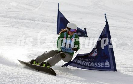 Snowboard. FIS Parallel RTL. Miriam Weis  (AUT). SimonhÃ¶he, am 17.2.2018.
Foto: Kuess
---
pressefotos, pressefotografie, kuess, qs, qspictures, sport, bild, bilder, bilddatenbank