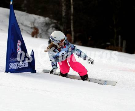 Snowboard. FIS Parallel RTL. Franziska Dabringer (Snowboard Union). SimonhÃ¶he, am 17.2.2018.
Foto: Kuess
---
pressefotos, pressefotografie, kuess, qs, qspictures, sport, bild, bilder, bilddatenbank