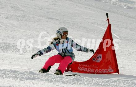 Snowboard Austria Race Challenge. Parallel RTL. Franziska Dabringer (Snowboard Union). SimonhÃ¶he, am 17.2.2018.
Foto: Kuess
---
pressefotos, pressefotografie, kuess, qs, qspictures, sport, bild, bilder, bilddatenbank