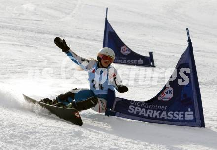 Snowboard. FIS Parallel RTL. Jessica Pichelkastner (AUT). SimonhÃ¶he, am 17.2.2018.
Foto: Kuess
---
pressefotos, pressefotografie, kuess, qs, qspictures, sport, bild, bilder, bilddatenbank