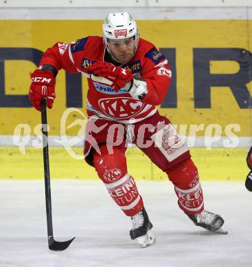 EBEL. Eishockey Bundesliga. KAC gegen 	KHL Medvescak Zagreb. Kevin Kapstad (KAC). Klagenfurt, am 21.2.2018.
Foto: Kuess

---
pressefotos, pressefotografie, kuess, qs, qspictures, sport, bild, bilder, bilddatenbank