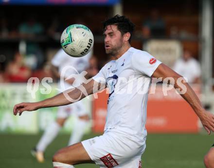 Fussball OEFB Cup. SAK gegen Voelkermarkt. Stephan Buergler (SAK). Klagenfurt, am 20.7.2018.
Foto: Kuess
---
pressefotos, pressefotografie, kuess, qs, qspictures, sport, bild, bilder, bilddatenbank