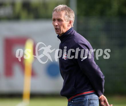 Fussball OEFB Cup. SAK gegen Voelkermarkt. Trainer Wolfgang Andreas Eberhard   (SAK). Klagenfurt, am 20.7.2018.
Foto: Kuess
---
pressefotos, pressefotografie, kuess, qs, qspictures, sport, bild, bilder, bilddatenbank