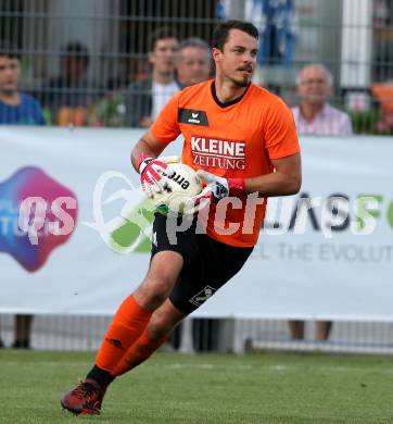 Fussball OEFB Cup. SAK gegen Voelkermarkt.  Marcel Reichmann (Voelkermarkt). Klagenfurt, am 20.7.2018.
Foto: Kuess
---
pressefotos, pressefotografie, kuess, qs, qspictures, sport, bild, bilder, bilddatenbank