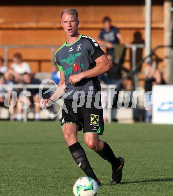 Fussball OEFB Cup. SAK gegen Voelkermarkt.  Matthias Maierhofer  (Voelkermarkt). Klagenfurt, am 20.7.2018.
Foto: Kuess
---
pressefotos, pressefotografie, kuess, qs, qspictures, sport, bild, bilder, bilddatenbank