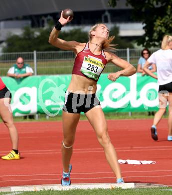 Leichtathletik. Oesterreichische Meisterschaften 2018.  Ivona Dadic. Klagenfurt, am 22.7.2018.
Foto: Kuess
---
pressefotos, pressefotografie, kuess, qs, qspictures, sport, bild, bilder, bilddatenbank