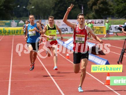 Leichtathletik. Oesterreichische Meisterschaften 2018.  1500 Meter. Andreas Vojta (Nr. 193), Dominik STADLMANN (Nr. 78), Paul STUEGER (Nr. 73). Klagenfurt, am 22.7.2018.
Foto: Kuess
---
pressefotos, pressefotografie, kuess, qs, qspictures, sport, bild, bilder, bilddatenbank