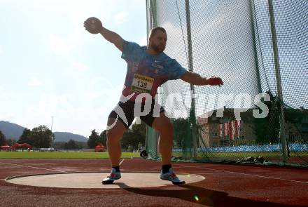 Leichtathletik, Oesterreichische Meisterschaften 2018.   Lukas Weisshaidinger. Klagenfurt, am 21.7.2018.
Foto: Kuess
---
pressefotos, pressefotografie, kuess, qs, qspictures, sport, bild, bilder, bilddatenbank