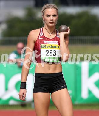 Leichtathletik. Oesterreichische Meisterschaften 2018.  Ivona Dadic. Klagenfurt, am 22.7.2018.
Foto: Kuess
---
pressefotos, pressefotografie, kuess, qs, qspictures, sport, bild, bilder, bilddatenbank