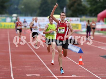 Leichtathletik, Oesterreichische Meisterschaften 2018.   5000 Meter. Andreas Vojta, Hans Peter Innerhofer. Klagenfurt, am 21.7.2018.
Foto: Kuess
---
pressefotos, pressefotografie, kuess, qs, qspictures, sport, bild, bilder, bilddatenbank