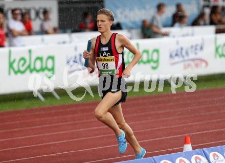 Leichtathletik, Oesterreichische Meisterschaften 2018.   Morgan Schusser. Klagenfurt, am 21.7.2018.
Foto: Kuess
---
pressefotos, pressefotografie, kuess, qs, qspictures, sport, bild, bilder, bilddatenbank