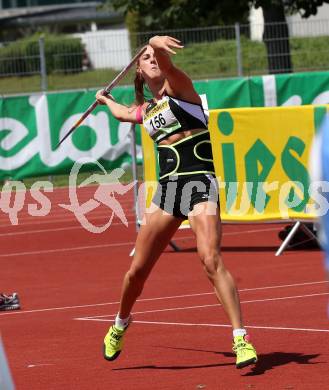 Leichtathletik. Oesterreichische Meisterschaften 2018.  Speerwurd Frauen. Patricia Madl. Klagenfurt, am 22.7.2018.
Foto: Kuess
---
pressefotos, pressefotografie, kuess, qs, qspictures, sport, bild, bilder, bilddatenbank