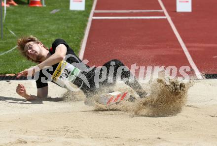 Leichtathletik. Oesterreichische Meisterschaften 2018.  Dreisprung. Felix SCHULTSCHIK. Klagenfurt, am 22.7.2018.
Foto: Kuess
---
pressefotos, pressefotografie, kuess, qs, qspictures, sport, bild, bilder, bilddatenbank