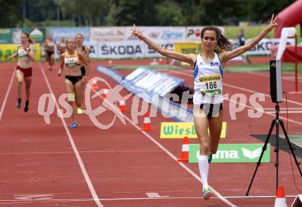 Leichtathletik. Oesterreichische Meisterschaften 2018.  800 Meter Frauen. Nada Ina PAUER (Nr. 186), Carina REICHT (Nr. 144), Sandrina ILLES (Nr. 286). Klagenfurt, am 22.7.2018.
Foto: Kuess
---
pressefotos, pressefotografie, kuess, qs, qspictures, sport, bild, bilder, bilddatenbank