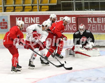 Eishockey Bundesliga. EC KAC. Training. Klagenfurt, 6.8.2018.
Foto: Kuess
---
pressefotos, pressefotografie, kuess, qs, qspictures, sport, bild, bilder, bilddatenbank