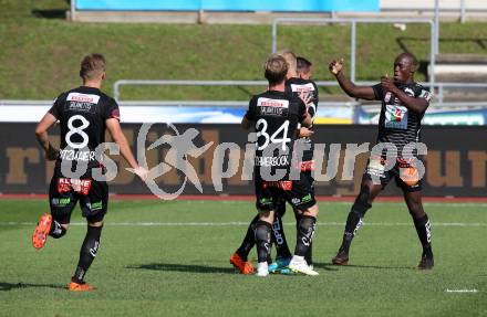 Fussball tipico Bundesliga. RZ Pellets WAC gegen FC Wacker Innsbruck.  Torjubel Michael Liendl (WAC). Wolfsberg, am 16.9.2018.
Foto: Kuess

---
pressefotos, pressefotografie, kuess, qs, qspictures, sport, bild, bilder, bilddatenbank