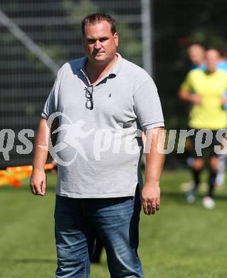 Fussball Unterliga Ost. ASK gegen Kraig. Trainer Christian Trappitsch (ASK). Klagenfurt, am 9.9.2018.
Foto: Kuess
---
pressefotos, pressefotografie, kuess, qs, qspictures, sport, bild, bilder, bilddatenbank