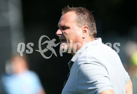 Fussball Unterliga Ost. ASK gegen Kraig. Trainer Christian Trappitsch (ASK). Klagenfurt, am 9.9.2018.
Foto: Kuess
---
pressefotos, pressefotografie, kuess, qs, qspictures, sport, bild, bilder, bilddatenbank