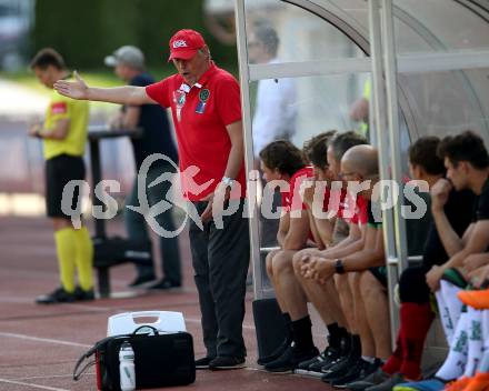 Fussball tipico Bundesliga. RZ Pellets WAC gegen FC Wacker Innsbruck.  Trainer Karl Daxbacher (Innsbruck). Wolfsberg, am 16.9.2018.
Foto: Kuess

---
pressefotos, pressefotografie, kuess, qs, qspictures, sport, bild, bilder, bilddatenbank