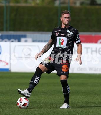 Fussball tipico Bundesliga. RZ Pellets WAC gegen FC Wacker Innsbruck.  Michael Sollbauer (WAC). Wolfsberg, am 16.9.2018.
Foto: Kuess

---
pressefotos, pressefotografie, kuess, qs, qspictures, sport, bild, bilder, bilddatenbank