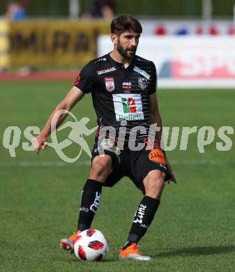 Fussball tipico Bundesliga. RZ Pellets WAC gegen FC Wacker Innsbruck.  Michael Novak (WAC). Wolfsberg, am 16.9.2018.
Foto: Kuess

---
pressefotos, pressefotografie, kuess, qs, qspictures, sport, bild, bilder, bilddatenbank