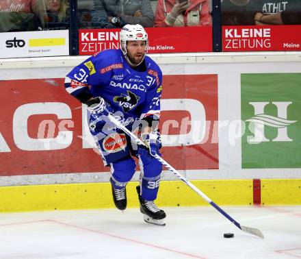 EBEL. Eishockey Bundesliga. EC VSV gegen KHL Medvescak Zagreb. 	Pollastrone Jerry (VSV). Villach, am 1.9.2018.
Foto: Kuess 


---
pressefotos, pressefotografie, kuess, qs, qspictures, sport, bild, bilder, bilddatenbank