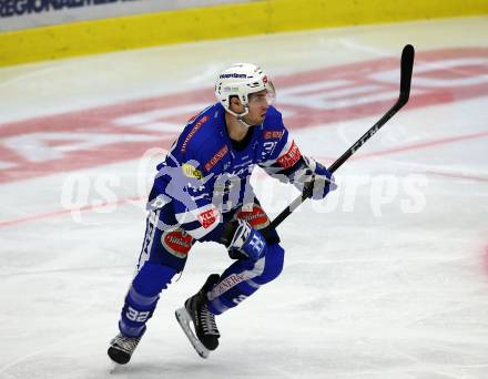 EBEL. Eishockey Bundesliga. EC VSV gegen KHL Medvescak Zagreb. 	Wolf Bernd (VSV). Villach, am 1.9.2018.
Foto: Kuess 


---
pressefotos, pressefotografie, kuess, qs, qspictures, sport, bild, bilder, bilddatenbank