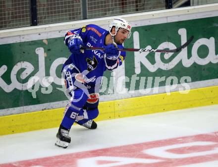 EBEL. Eishockey Bundesliga. EC VSV gegen KHL Medvescak Zagreb. 	Spannring Patrick (VSV). Villach, am 1.9.2018.
Foto: Kuess 


---
pressefotos, pressefotografie, kuess, qs, qspictures, sport, bild, bilder, bilddatenbank