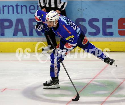 EBEL. Eishockey Bundesliga. EC VSV gegen KHL Medvescak Zagreb. Spannring Patrick (VSV). Villach, am 1.9.2018.
Foto: Kuess 


---
pressefotos, pressefotografie, kuess, qs, qspictures, sport, bild, bilder, bilddatenbank