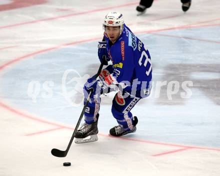 EBEL. Eishockey Bundesliga. EC VSV gegen KHL Medvescak Zagreb. 	Wolf Bernd (VSV). Villach, am 1.9.2018.
Foto: Kuess 


---
pressefotos, pressefotografie, kuess, qs, qspictures, sport, bild, bilder, bilddatenbank