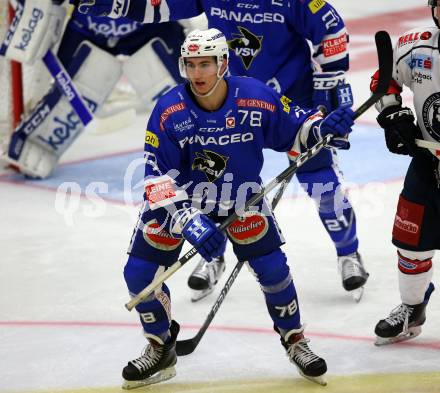 EBEL. Eishockey Bundesliga. EC VSV gegen KHL Medvescak Zagreb. 	Maxa Felix (VSV). Villach, am 1.9.2018.
Foto: Kuess 


---
pressefotos, pressefotografie, kuess, qs, qspictures, sport, bild, bilder, bilddatenbank