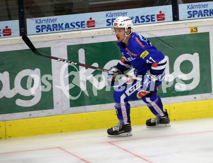 EBEL. Eishockey Bundesliga. EC VSV gegen KHL Medvescak Zagreb. 	Lahoda Alexander (VSV). Villach, am 1.9.2018.
Foto: Kuess 


---
pressefotos, pressefotografie, kuess, qs, qspictures, sport, bild, bilder, bilddatenbank