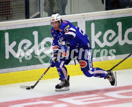 EBEL. Eishockey Bundesliga. EC VSV gegen KHL Medvescak Zagreb. 	Winkler Thomas (VSV). Villach, am 1.9.2018.
Foto: Kuess 


---
pressefotos, pressefotografie, kuess, qs, qspictures, sport, bild, bilder, bilddatenbank