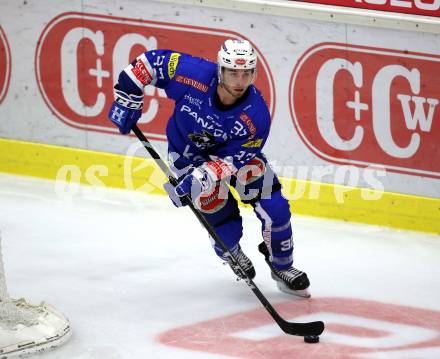 EBEL. Eishockey Bundesliga. EC VSV gegen KHL Medvescak Zagreb. Wolf Bernd (VSV). Villach, am 1.9.2018.
Foto: Kuess 


---
pressefotos, pressefotografie, kuess, qs, qspictures, sport, bild, bilder, bilddatenbank