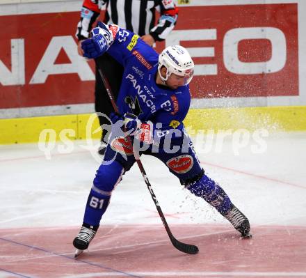 EBEL. Eishockey Bundesliga. EC VSV gegen KHL Medvescak Zagreb. 	Spannring Patrick (VSV). Villach, am 1.9.2018.
Foto: Kuess 


---
pressefotos, pressefotografie, kuess, qs, qspictures, sport, bild, bilder, bilddatenbank