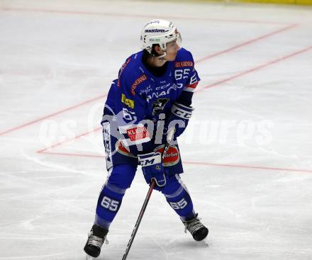 EBEL. Eishockey Bundesliga. EC VSV gegen KHL Medvescak Zagreb. 	Winkler Thomas (VSV). Villach, am 1.9.2018.
Foto: Kuess 


---
pressefotos, pressefotografie, kuess, qs, qspictures, sport, bild, bilder, bilddatenbank