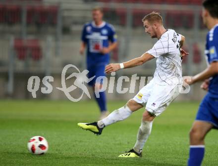 Fussball 2. Liga. SK Austria Klagenfurt gegen SC Wiener Neustadt. Markus Rusek (Austria Klagenfurt). Klagenfurt, am 23.9.2018.
Foto: Kuess
---
pressefotos, pressefotografie, kuess, qs, qspictures, sport, bild, bilder, bilddatenbank