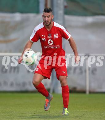 Fussball Kaerntner Liga. SAK gegen KAC 1909. Ziga Sitar (KAC). Klagenfurt, am 21.9.2018. Foto: Kuess
---
pressefotos, pressefotografie, kuess, qs, qspictures, sport, bild, bilder, bilddatenbank