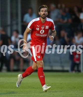 Fussball Kaerntner Liga. SAK gegen KAC 1909. Harald Pichler (KAC). Klagenfurt, am 21.9.2018. Foto: Kuess
---
pressefotos, pressefotografie, kuess, qs, qspictures, sport, bild, bilder, bilddatenbank