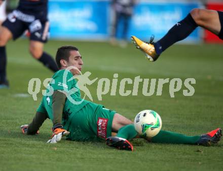 Fussball OEFB Cup. SAK gegen FAC Wien. Kristijan Kondic (SAK). Klagenfurt, am 24.9.2018.
Foto: Kuess
---
pressefotos, pressefotografie, kuess, qs, qspictures, sport, bild, bilder, bilddatenbank