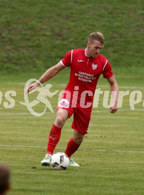 Fussball Kaerntner Liga. ASKOE Koettmannsdorf gegen Atus Ferlach. Anze Jelar (Ferlach). Koettmannsdorf, am 22.9.2018.
Foto: Kuess
---
pressefotos, pressefotografie, kuess, qs, qspictures, sport, bild, bilder, bilddatenbank