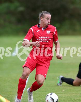 Fussball Kaerntner Liga. ASKOE Koettmannsdorf gegen Atus Ferlach. Thomas Ogris (Ferlach). Koettmannsdorf, am 22.9.2018.
Foto: Kuess
---
pressefotos, pressefotografie, kuess, qs, qspictures, sport, bild, bilder, bilddatenbank